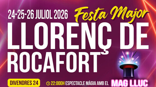 Festa Major de Llorenç de Rocafort