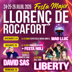 Festa Major de Llorenç de Rocafort