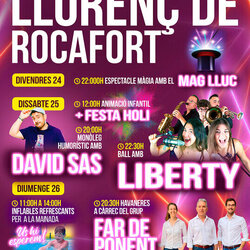 Festa Major de Rocafort de Vallbona
