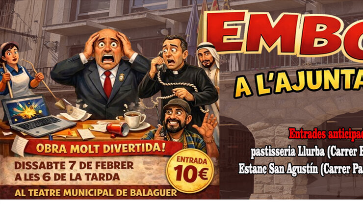 Embolic a l'Ajuntament