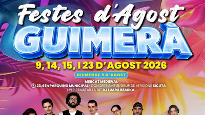 Festa Major de Guimerà