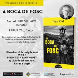 A boca de fosc