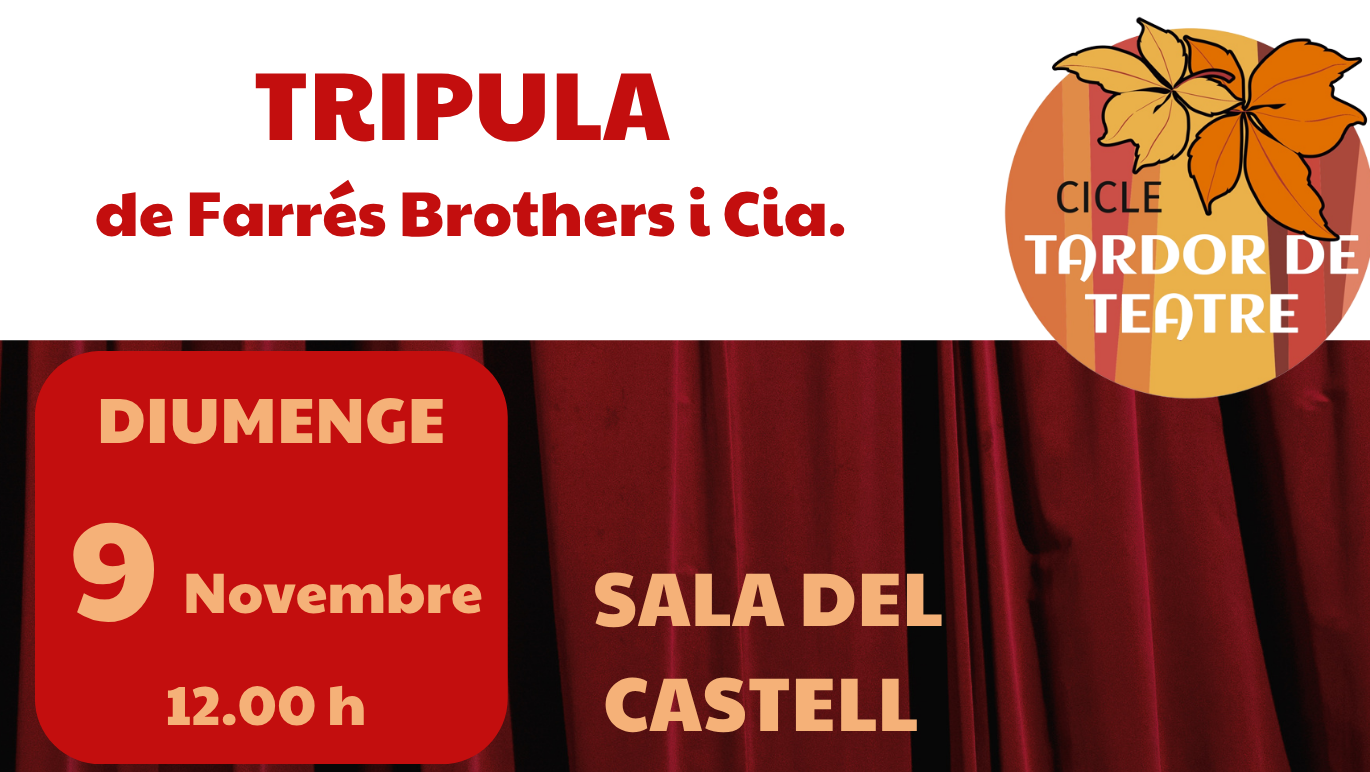 'Tripula', de Farrés Brothers i companyia.
