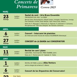 Concert del sextet de vent Aria Brass Ensemble