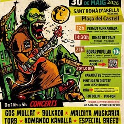 II edició del festival Pank-Rockmà d'Abella