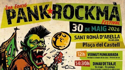 II edició del festival Pank-Rockmà d'Abella