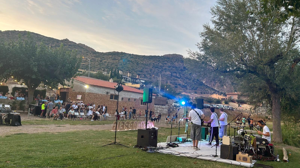 III Aiguabarreig Sant Llorenç de Montgai, Camarasa i Ametlla del Montsec