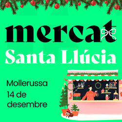 Mercat de Santa Llúcia a Mollerussa