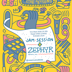 Primera Live Session de la Casa de la Música