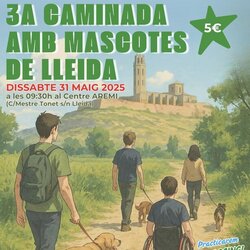 Caminada amb mascotes