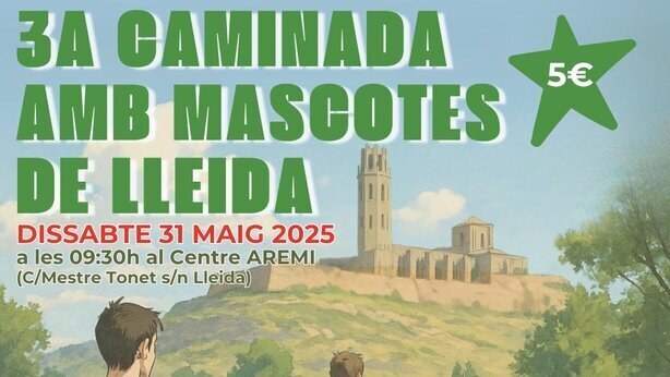 Caminada amb mascotes