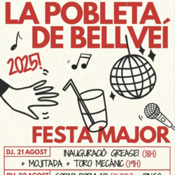 Festa Major de La Pobleta de Bellveí