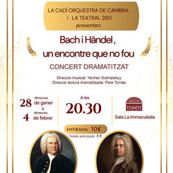 Bach i Händel, un encontre que no fou
