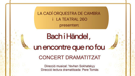 Bach i Händel, un encontre que no fou