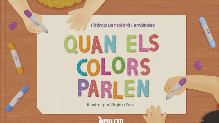 Us convidem a descobrir 'Quan els colors parlen'