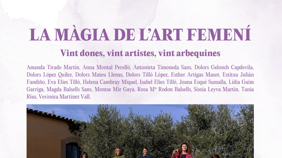 La màgia de l’art femení