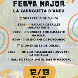 Festa Major de la Guingueta d'Àneu