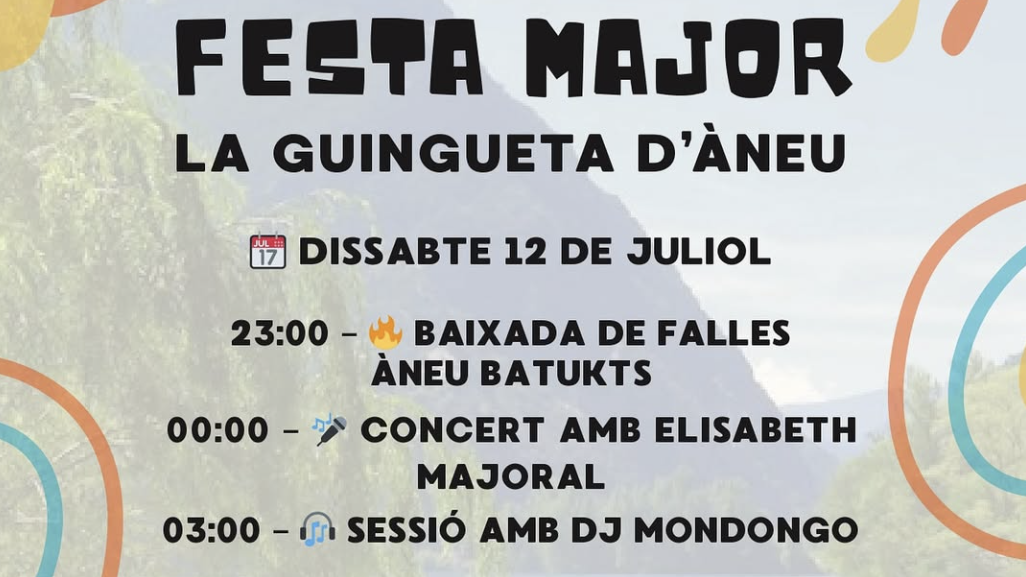 Festa Major de la Guingueta d'Àneu