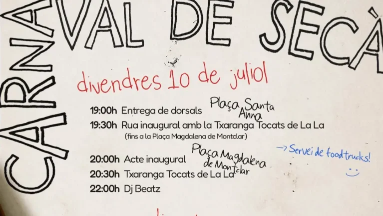 Carnaval de Secà