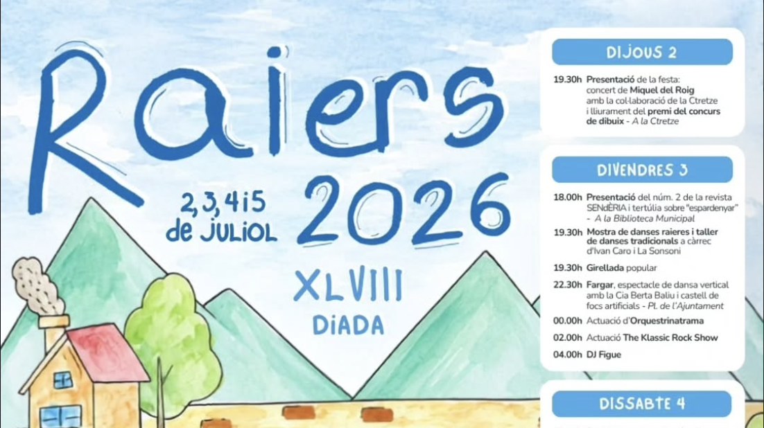 Diada dels Raiers