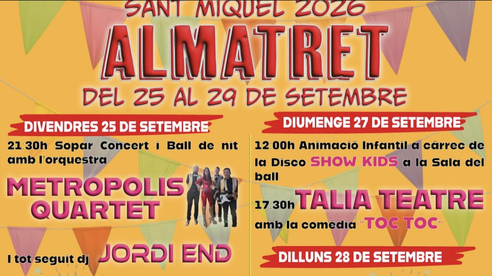 Festa Major de Sant Miquel
