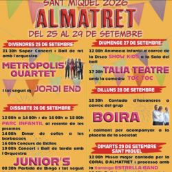 Festa Major de Sant Miquel