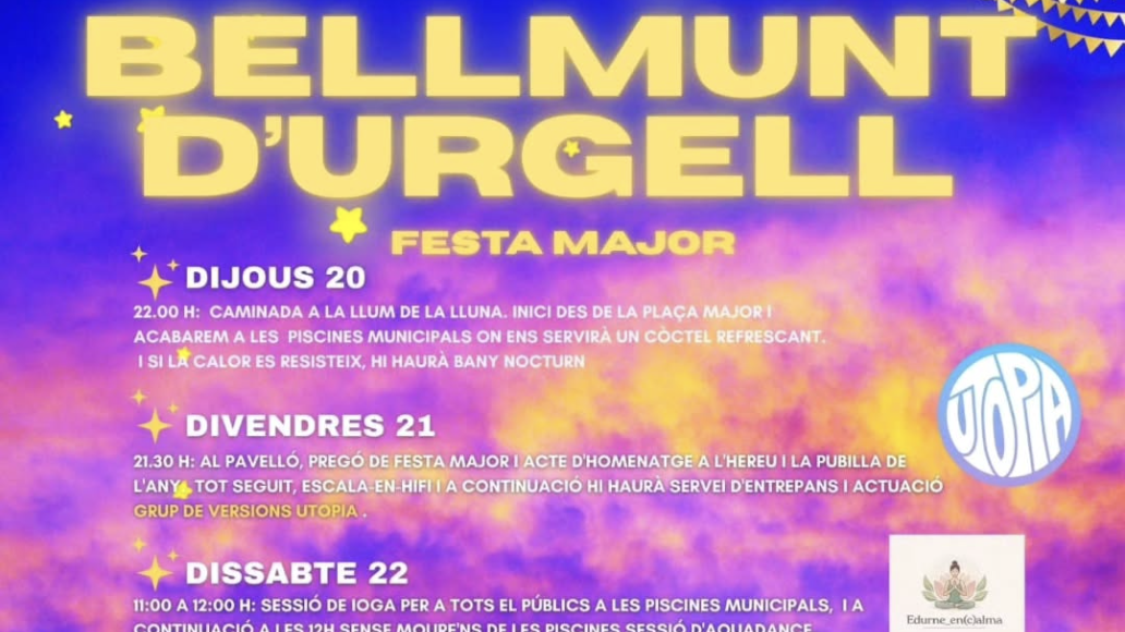 Festa Major de Bellmunt d'Urgell