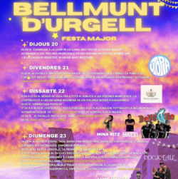 Festa Major de Bellmunt d'Urgell