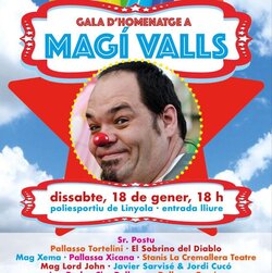 Gala d'homentage a Magí Valls