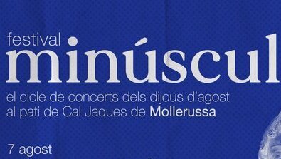 Festival 'minúscul'