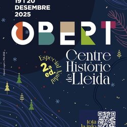 Segon Obert de Nadal del Centre Històric amb una programació diversa i comunitària