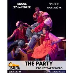 THE PARTY- ProjectPartyImpro. Inhabitants