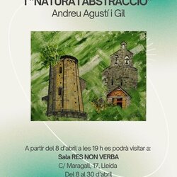 Exposició "El Romànic de la Vall de Boí" i "Natura i Abstracció"