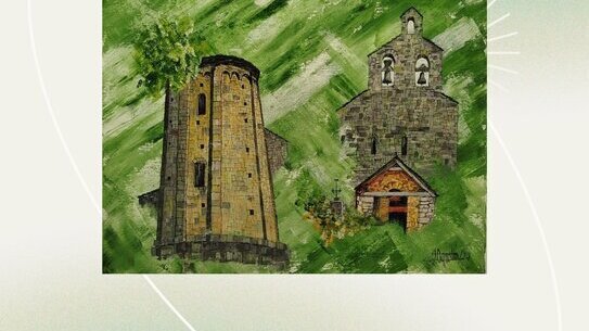 Exposició "El Romànic de la Vall de Boí" i "Natura i Abstracció"
