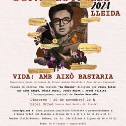 "Vida: amb això bastaria"