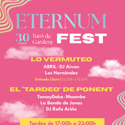 Primera edició de l'Eternum Fest