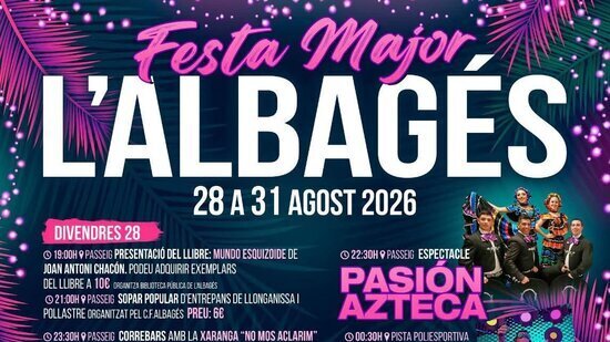 Festa Major de L'Albagés