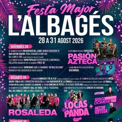 Festa Major de L'Albagés