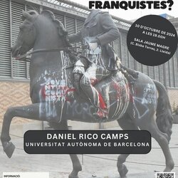 Conferència 'Què n'hem de fer dels monuments franquistes?'