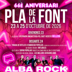 Aniversari del Pla de la Font