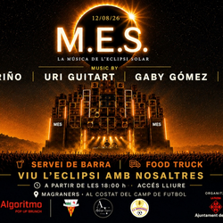 ' M.E.S. - La música de l'eclipsi solar', amb Rafa Ariño, Uri Guitart, Gaby Gómez i SrxMas