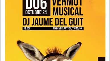 2a Edició del Vermut Musical al Palau d'Anglesola