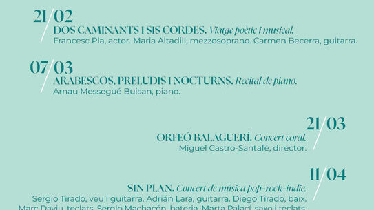 Dissabtes, Música a l'Ateneu