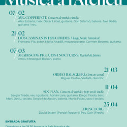 Dissabtes, Música a l'Ateneu