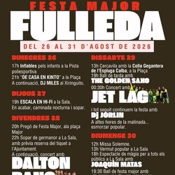 Festa Major de Fulleda