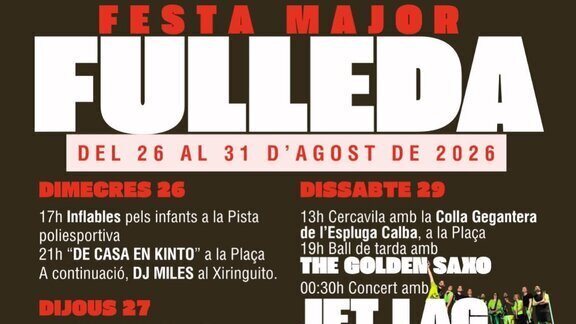 Festa Major de Fulleda