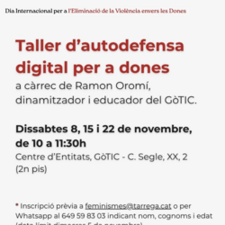 Taller de defensa digital