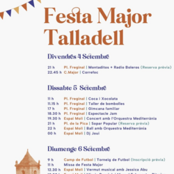 Festa Major d'El Talladell