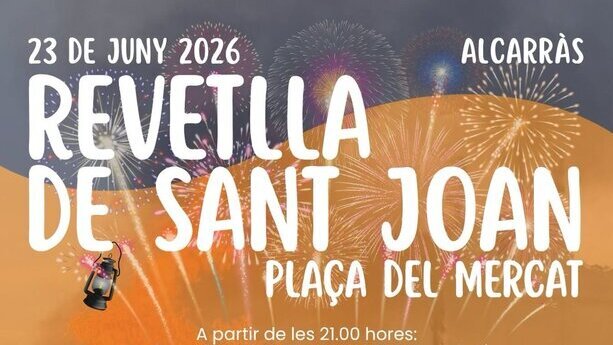 Revetlla de Sant Joan a Alcarràs