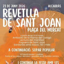 Revetlla de Sant Joan a Alcarràs